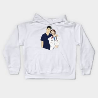 Levi and Nico Kids Hoodie